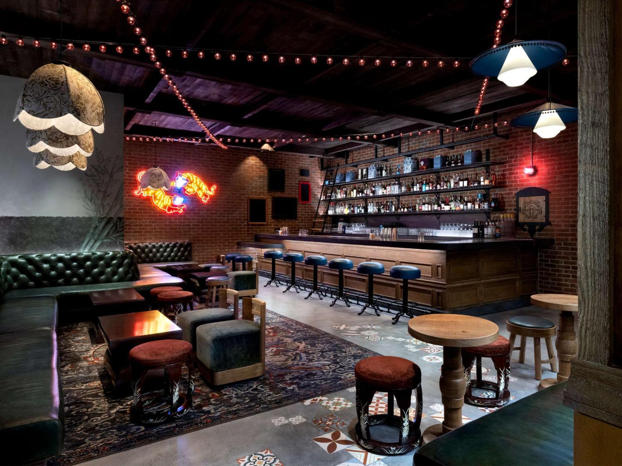 Conrad Las Vegas At Resorts World Luaran gambar The interior of the nightclub