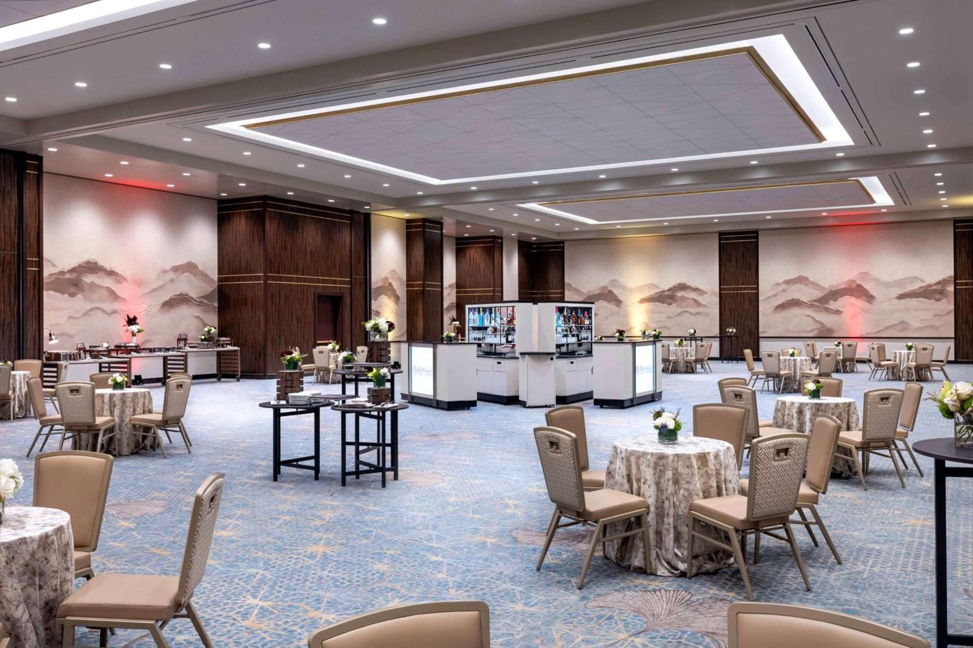 Conrad Las Vegas At Resorts World Luaran gambar The ballroom at the hotel