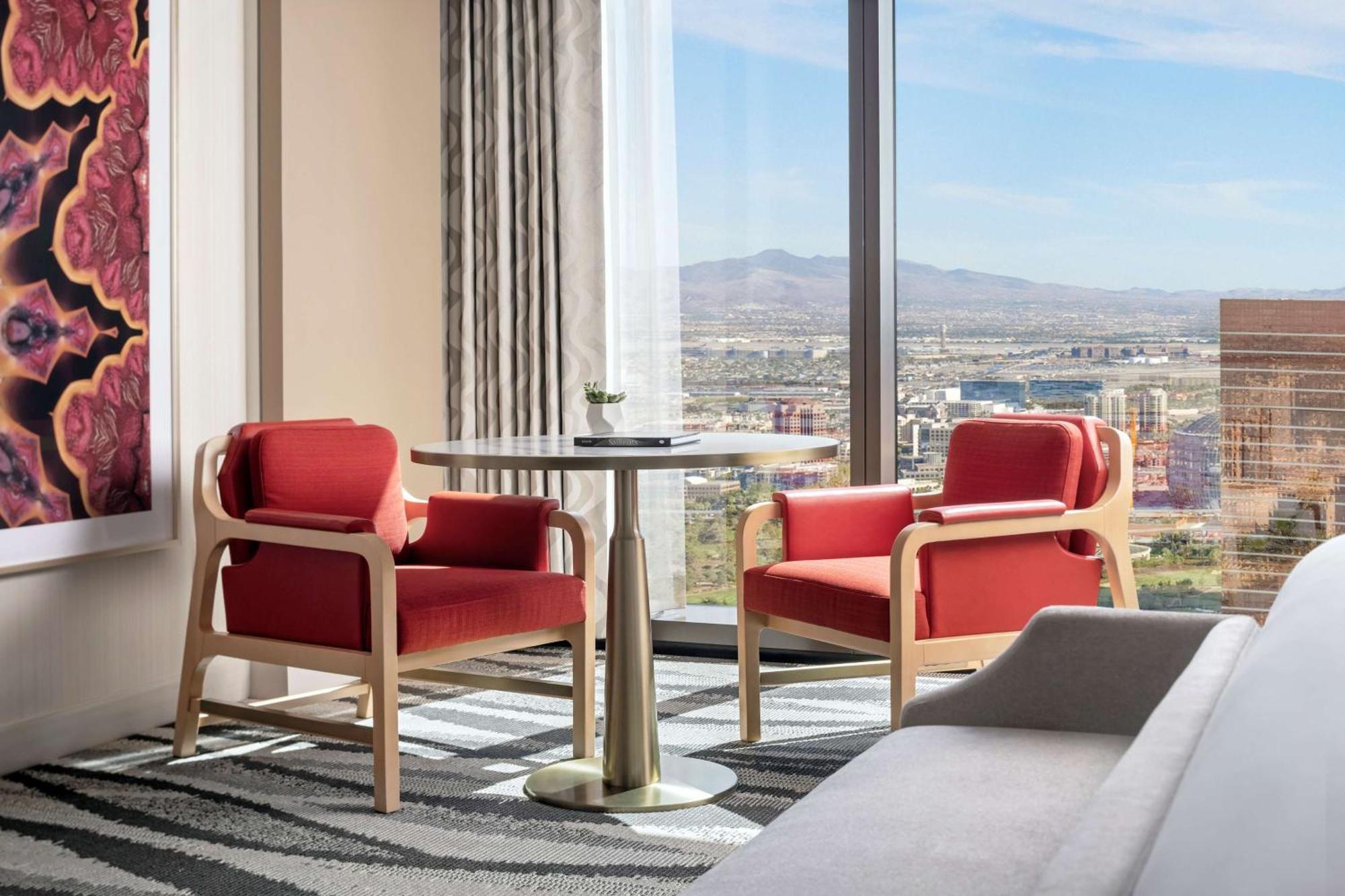 Conrad Las Vegas At Resorts World Luaran gambar A room at the Encore