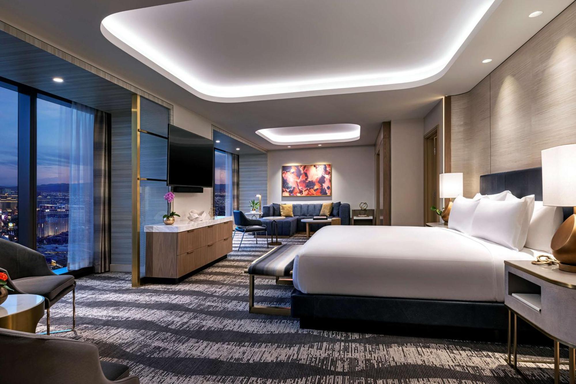 Conrad Las Vegas At Resorts World Luaran gambar