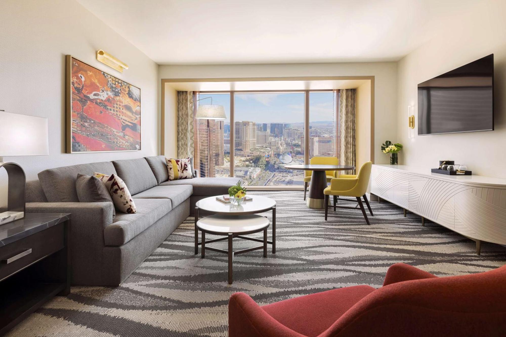 Conrad Las Vegas At Resorts World Luaran gambar