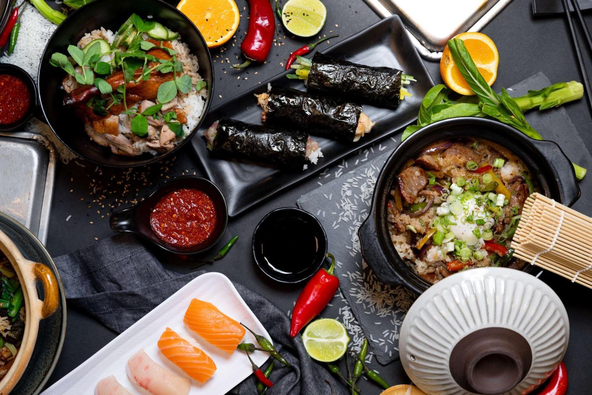 Conrad Las Vegas At Resorts World Luaran gambar Korean cuisine