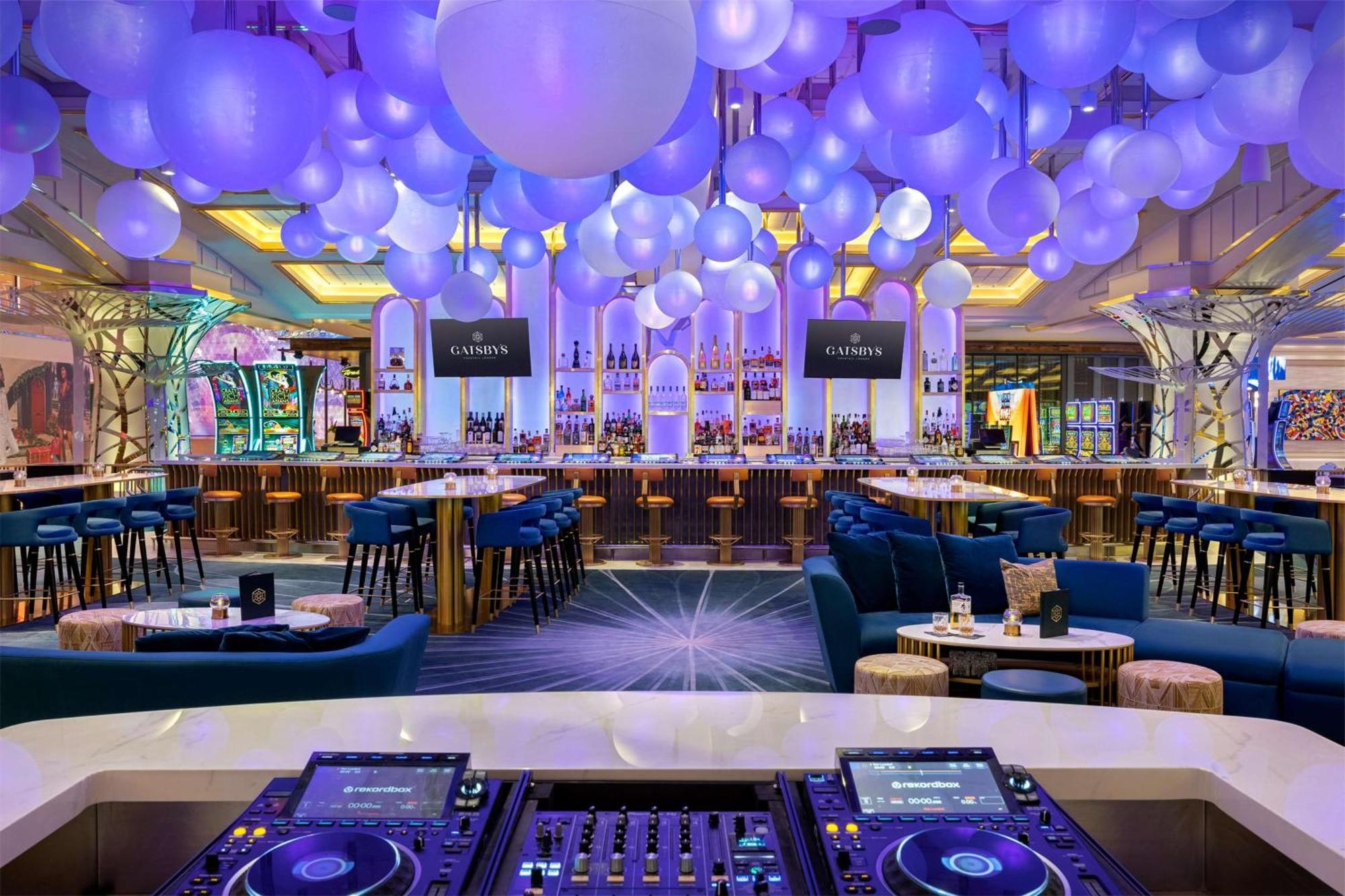 Conrad Las Vegas At Resorts World Luaran gambar The interior of the nightclub
