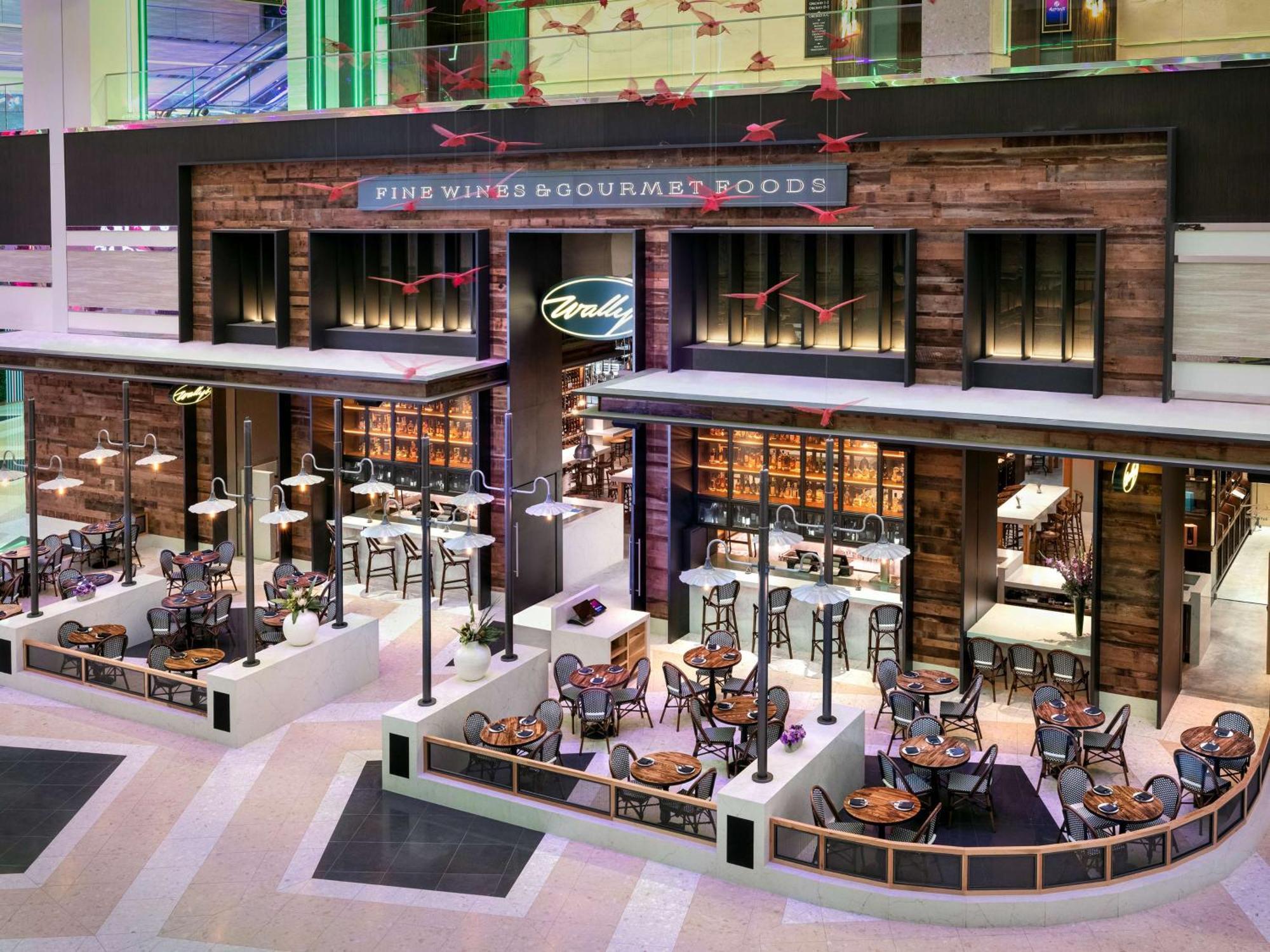 Conrad Las Vegas At Resorts World Luaran gambar Gourmet Food Hall