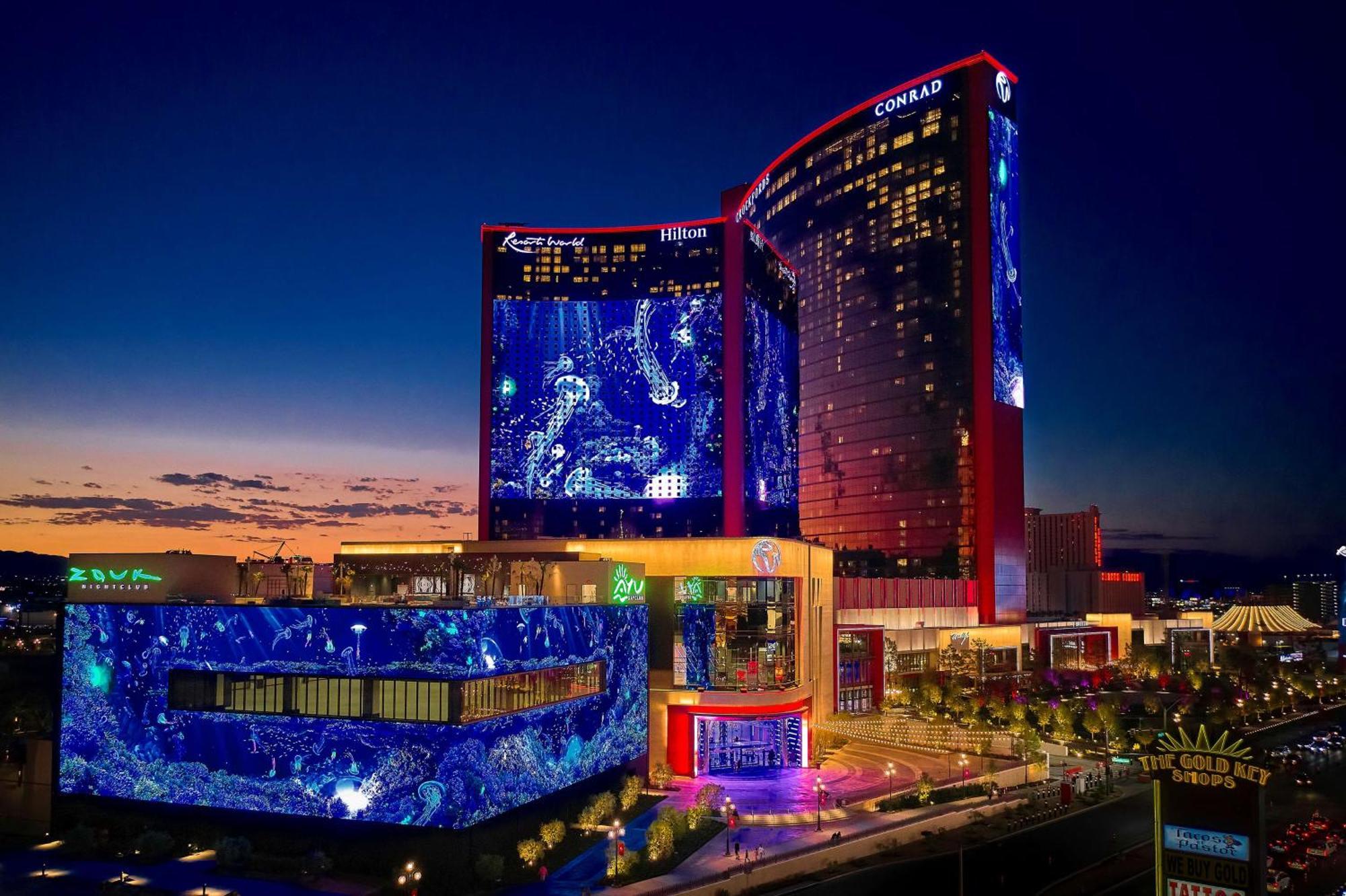Conrad Las Vegas At Resorts World Luaran gambar Wynn Las Vegas