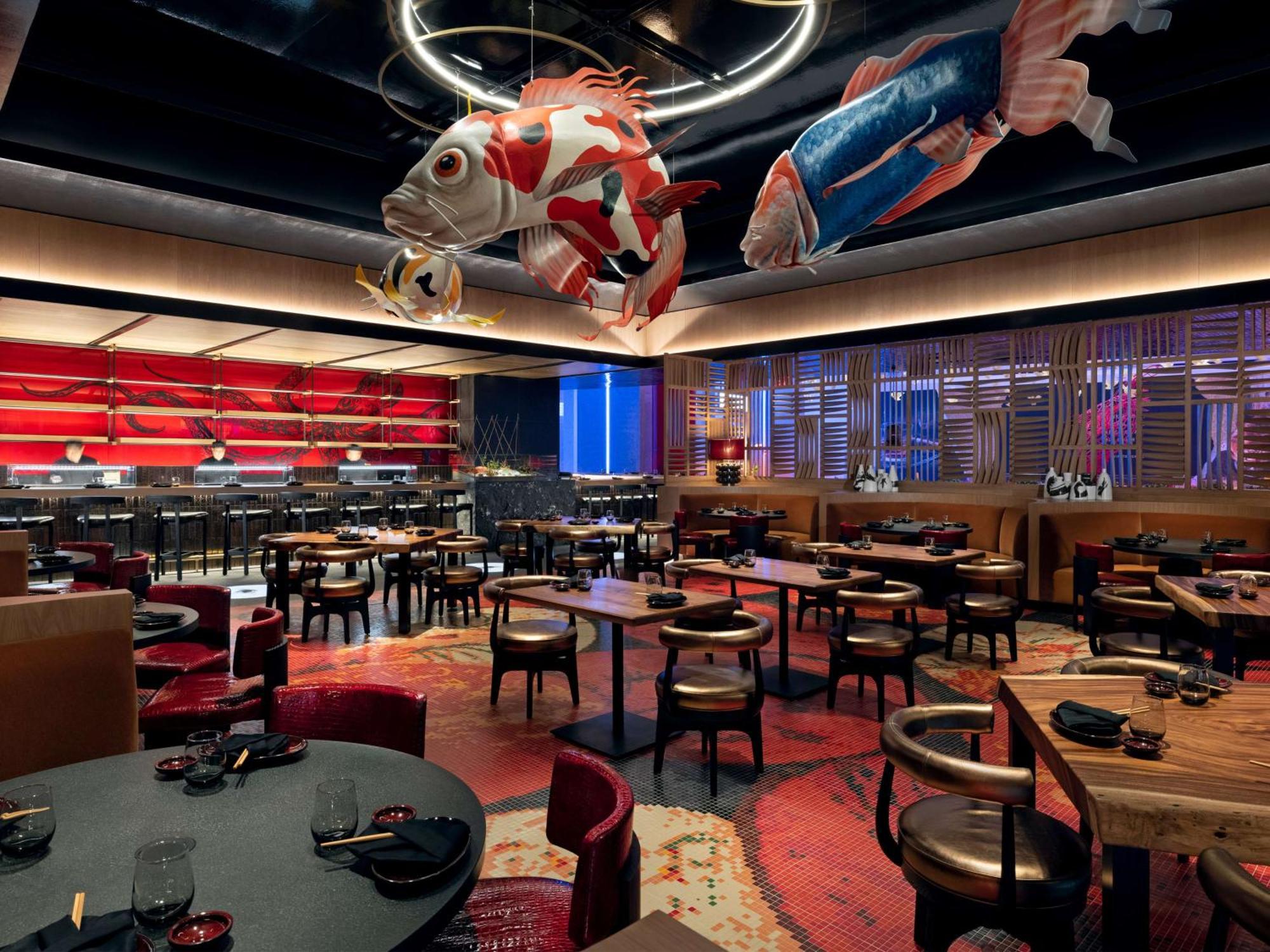 Conrad Las Vegas At Resorts World Luaran gambar Sushi Samba, South Beach