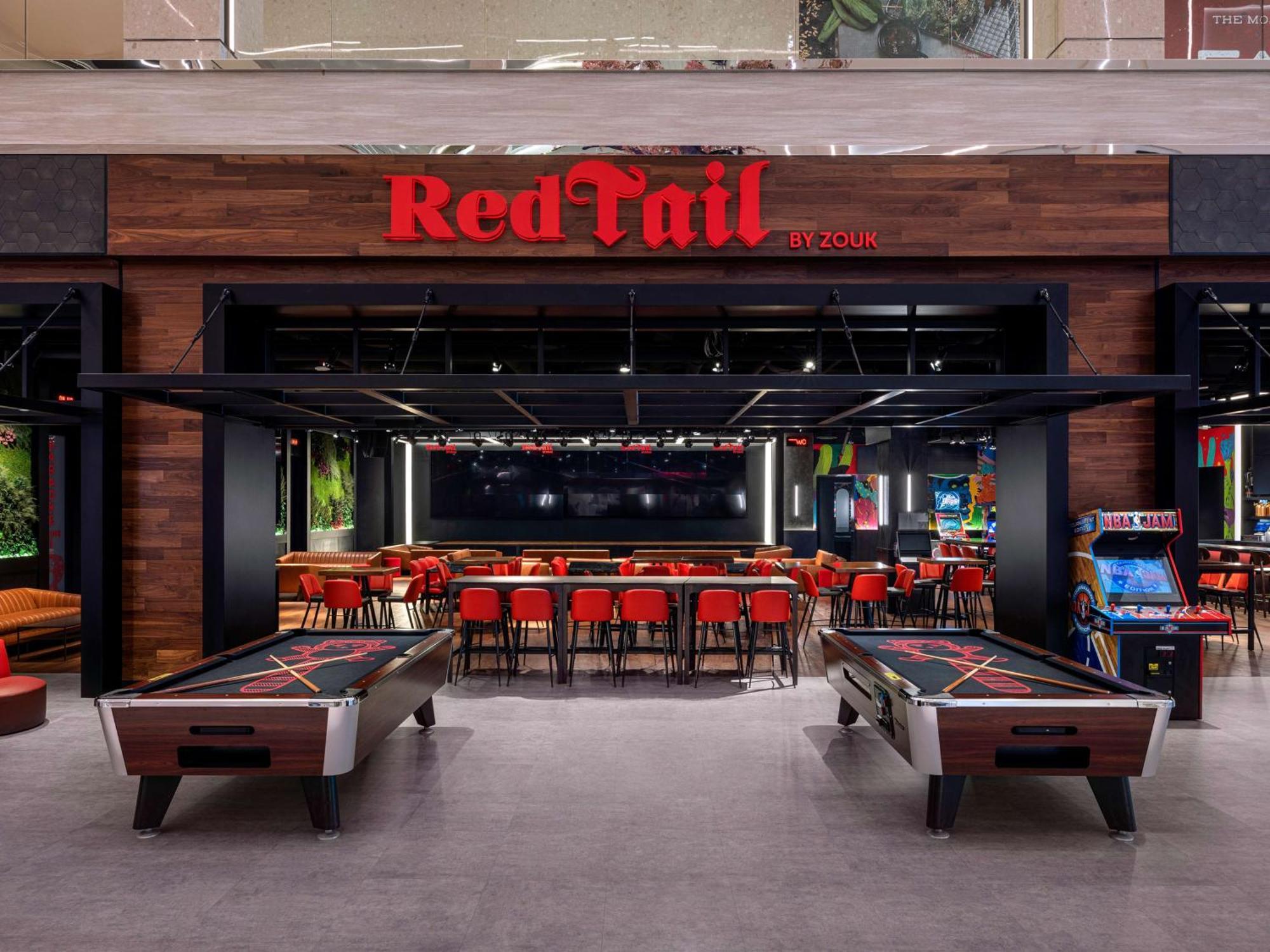 Conrad Las Vegas At Resorts World Luaran gambar Red Tail Arcade